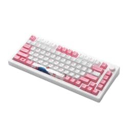 Thumbnail Tặng quạt tản nhiệt 529k - Bàn phím AKKO MOD007B-HE PC Tokyo Sakura Pink Magnetic Switch 3