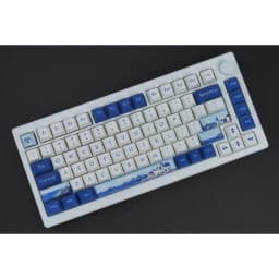 Thumbnail Tặng quạt tản nhiệt 529k - Bàn phím AKKO MOD007B-HE PC Santorini Sakura Pink Magnetic Switch 4