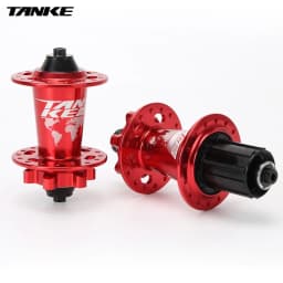 Thumbnail Tanke 120 Clicks 32H MTB Bike Hub 6 Pawls 3 răng 6 Vòng bi Cassette Bánh đà 7-12 tốc độ 32 lỗ Phanh đĩa Trung tâm xe đạp 3