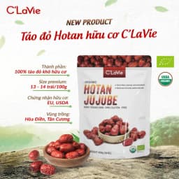 Thumbnail Táo đỏ hữu cơ C'LaVie 450g - Quả to đều loại 1 3