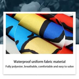Thumbnail Tạp dề nhà bếp Aubess Super Hero - Thiết kế vui nhộn & thời trang - Polyester dùng để nấu ăn / ăn uống 2