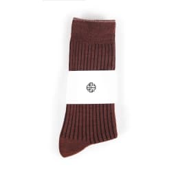 Thumbnail Tất Cổ Cao Mang Giày Tây, 5 Màu Dệt 2 Cylinder - CLASSIC RIBBED - Cotton Co Giãn Thấm Hút Tốt - Thương Hiệu Be Classy 1