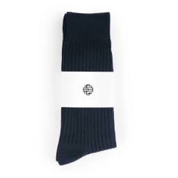 Thumbnail Tất Cổ Cao Mang Giày Tây, 5 Màu Dệt 2 Cylinder - CLASSIC RIBBED - Cotton Co Giãn Thấm Hút Tốt - Thương Hiệu Be Classy 3