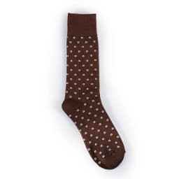 Thumbnail Tất Cổ Cao Mang Giày Tây - CLASSIC SOCKS VO08 -  Cotton Co Giãn Thấm Hút Tốt - Thương Hiệu Be Classy 3