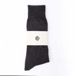 Thumbnail Tất Cổ Cao Mang Giày Tây, Màu Đen, Xanh Navy, Sọc Dọc - Cotton Co Giãn Thấm Hút Tốt - Thương Hiệu Be Classy 2