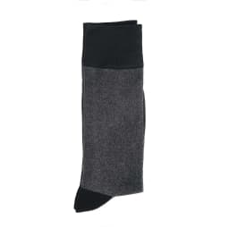 Thumbnail Tất Cổ Cao Mang Giày Tây, Màu Đen - CLASSIC TRIO  - Cotton Co Giãn Thấm Hút Tốt - Thương Hiệu Be Classy 3