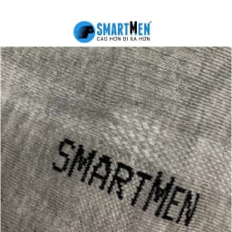 Thumbnail Tất Cotton SMARTMEN kháng khuẩn chống mồ hôi 3