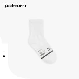 Thumbnail Tất Nam Cao Cổ Basic Cotton Kháng Khuẩn Ngăn Mùi PATTERN PP003 1