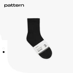 Thumbnail Tất Nam Cao Cổ Basic Cotton Kháng Khuẩn Ngăn Mùi PATTERN PP003 2