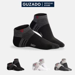 Thumbnail Tất nam cổ ngắn GUZADO Mềm Mịn,Co Giãn Tốt,Kháng Khuẩn Cực Tốt RSP 1
