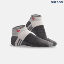 Thumbnail Tất nam cổ ngắn GUZADO Mềm Mịn,Co Giãn Tốt,Kháng Khuẩn Cực Tốt RSP 2