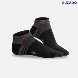 Thumbnail Tất nam cổ ngắn GUZADO Mềm Mịn,Co Giãn Tốt,Kháng Khuẩn Cực Tốt RSP 3