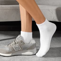 Thumbnail Tất nam cổ thấp G2 bằng cotton thấm hút mồ hôi co giãn tốt màu sắc basic dễ phối đồ 4