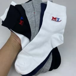 Thumbnail Tất nam cổ trung cao cấp công sở văn phòng mang giầy tây xuất xịn thương hiệu RANO 4