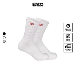 Thumbnail Tất nam trơn cổ cao chất liệu cao cấp ELNIDO (màu ngẫu nhiên, không kèm hộp) 3