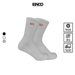 Thumbnail Tất nam trơn cổ cao chất liệu cao cấp ELNIDO (màu ngẫu nhiên, không kèm hộp) 4