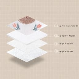 Thumbnail Tất Tập Bò, Vớ Tập Bò KidAndMom giúp bảo vệ đầu gối bé không bị đau khi bò chống trơn trượt 3
