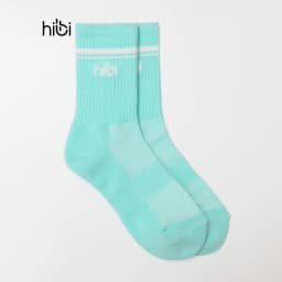 Thumbnail Tất Thể thao Hibi Sports A010 Cotton cổ cao có đệm chống hôi chân và bo chun bàn chân 2