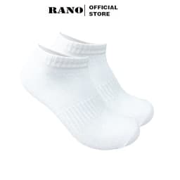 Thumbnail Tất trơn nam nữ cổ ngắn trắng đen chất liệu cotton cao cấp thoáng mát chuẩn xuất khẩu TRON_NG 2