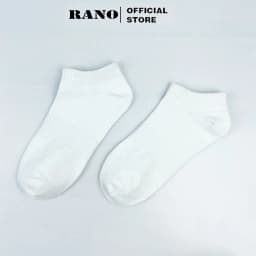 Thumbnail Tất trơn nam nữ cổ ngắn trắng đen chất liệu cotton cao cấp thoáng mát chuẩn xuất khẩu TRON_NG 4