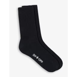 Thumbnail Tất unisex cổ cao ONOFF thoáng khí, khử mùi, kháng khuẩn - 15AR24A114 2