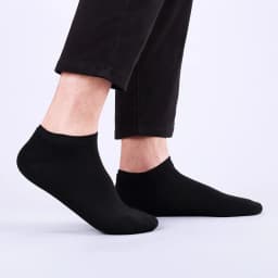 Thumbnail Tất Vớ Cổ Ngắn Nam BASIC Cao Cấp Cotton Co Giãn Thoáng Mát - OTIS 2