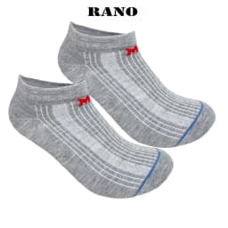 Thumbnail Tất vớ nam cổ ngắn cao cấp chống hôi chân thoáng khí nhiều màu đi giày thể thao RANO rn101 1