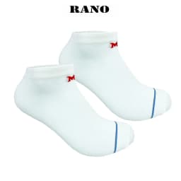 Thumbnail Tất vớ nam cổ ngắn cao cấp chống hôi chân thoáng khí nhiều màu đi giày thể thao RANO rn101 2