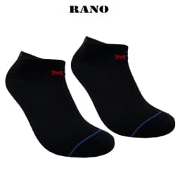 Thumbnail Tất vớ nam cổ ngắn cao cấp chống hôi chân thoáng khí nhiều màu đi giày thể thao RANO rn101 3