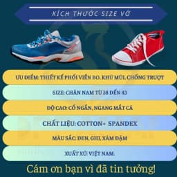 Thumbnail Tất Vớ nam cổ ngắn màu đen xám đậm cao cấp trơn chất cotton kháng khuẩn, chống mùi hôi OVT6 OPPAMAN 4