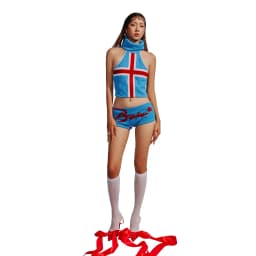 Thumbnail TATICHU - BAE Embroidered Short Pants - Quần Short Thêu Chữ BAE 3