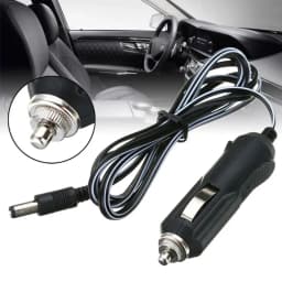 Thumbnail Tẩu sạc ô tô ra cổng DC 5.5mm 12V dùng cho gối, đệm massage Homedics 2