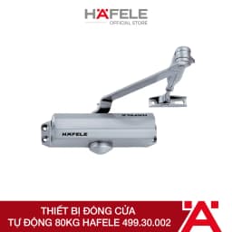 Thumbnail Tay đẩy thủy lực, thiết bị đóng cửa tự động Hafele 499.30.002/499.30.003 1