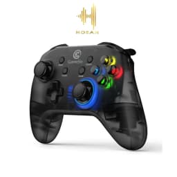 Thumbnail Tay cầm chơi game HOSAN gameSir T4 Pro, hỗ trợ cả PC và điện thoại, thời lượng pin 600mAh 1