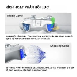 Thumbnail Tay cầm chơi game HOSAN Apex 4 kết nối Bluetooth Wireless chơi game trên Steam, Android và PC 2