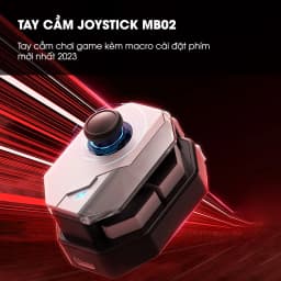 Thumbnail Tay cầm chơi game điện thoại MEMO MB02 joystick giúp ghìm tâm auto tap macro combo liên quân freefire tốc chiến pubg 3