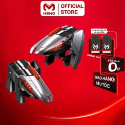 Thumbnail Tay cầm chơi game điện thoại MEMO AK06 gaming nút bắn cơ hỗ trợ chơi game 6 ngón ff pubg freefire cod fps - Chính hãng 1