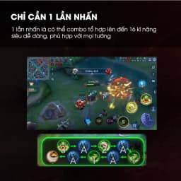 Thumbnail Tay cầm chơi game điện thoại MEMO MB02 joystick giúp ghìm tâm auto tap macro combo liên quân freefire tốc chiến pubg 4