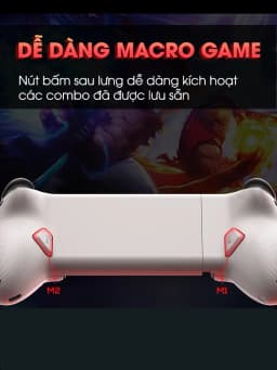 Thumbnail Tay cầm chơi game MEMO S3 thế hệ mới hỗ trợ 1000hz đa dạng kết nối nhiều game moba console ổn định Liên quân genshin 3