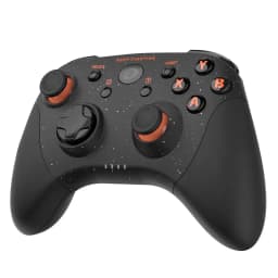 Thumbnail Tay cầm game Dareu H101X Hồng / Đen không dây ( Pin sạc 650mAh, Bluetooth 5.0 ,Dây Type-C ) 4