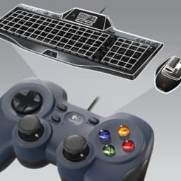 Thumbnail Tay cầm gaming console có dây Logitech F310 - 4 phím di chuyển D-Pad, TV Android 4