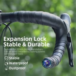 Thumbnail Tay cầm mở rộng WEST BIKING bằng hợp kim nhôm cho xe đạp leo núi 1