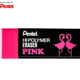 Thumbnail Tẩy Chì Hồng Cao Cấp Tẩy Siêu Sạch Pentel ZEH Tẩy Sạch, Ít Bụi, Ít Độc Hại 2