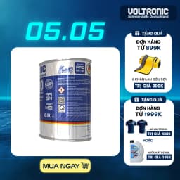 Thumbnail (Tay ga 10w30) Dầu nhớt xe tay ga Voltronic Evo scooter 10w30 4T Edition - Fully Synthetic - Extra Pao Ester 1
