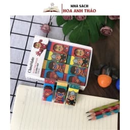 Thumbnail Tẩy gôm xóa sạch Siêu nhân - Công chúa Classmate - ER06SK/ER12PR 2