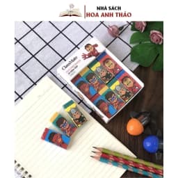 Thumbnail Tẩy gôm xóa sạch Siêu nhân - Công chúa Classmate - ER06SK/ER12PR 4