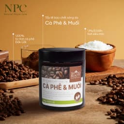 Thumbnail Tẩy tế bào chết Cà Phê nguyên chất và Muối làm sáng mịn da SHSO Beauty 200g - NPC PHAR 1
