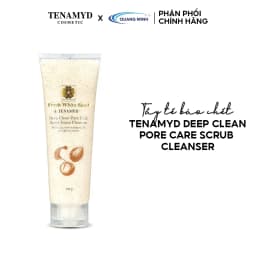 Thumbnail Tẩy tế bào chết da mặt dạng hạt FRESH WHITE SAND BY TENAMYD DEEP CLEAN PORE CARE SCRUB FOAM CLEANSER 1