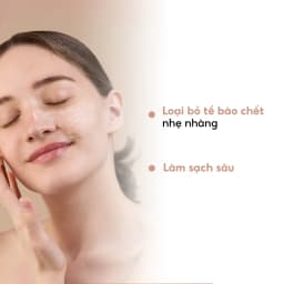 Thumbnail Tẩy tế bào chết da mặt dạng hạt FRESH WHITE SAND BY TENAMYD DEEP CLEAN PORE CARE SCRUB FOAM CLEANSER 3