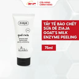 Thumbnail Tẩy tế bào chết sữa dê cho da mặt và cổ Ziaja Goat's Milk Enzyme Peeling phù hợp cho da nhạy cảm 75ml 1
